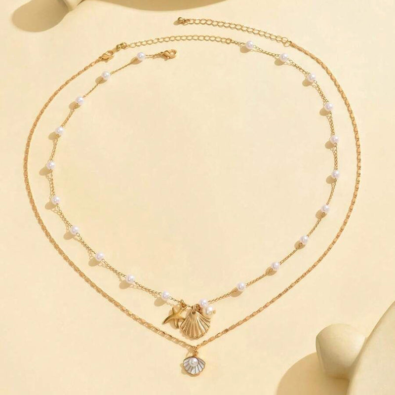 Collier Pendentif Bohème Vintage