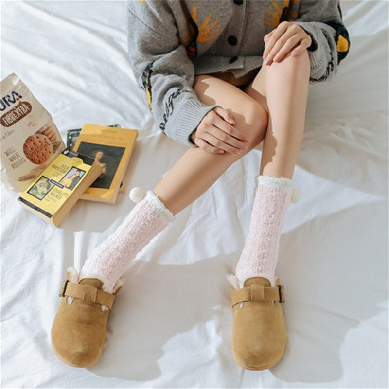 Chaussettes Chaudes Décontractées