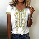 T-Shirt Vintage Décontracté