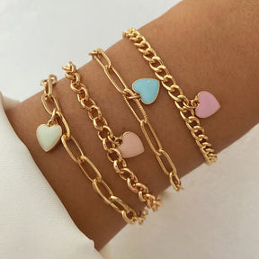 Bracelet Coeur Bohème