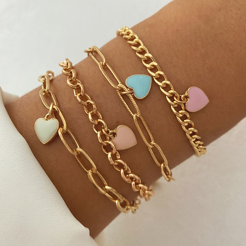 Bracelet Coeur Bohème