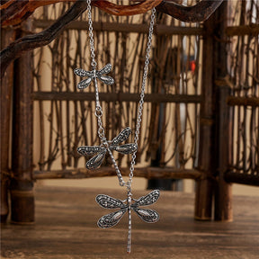 Collier Pendentif Libellule