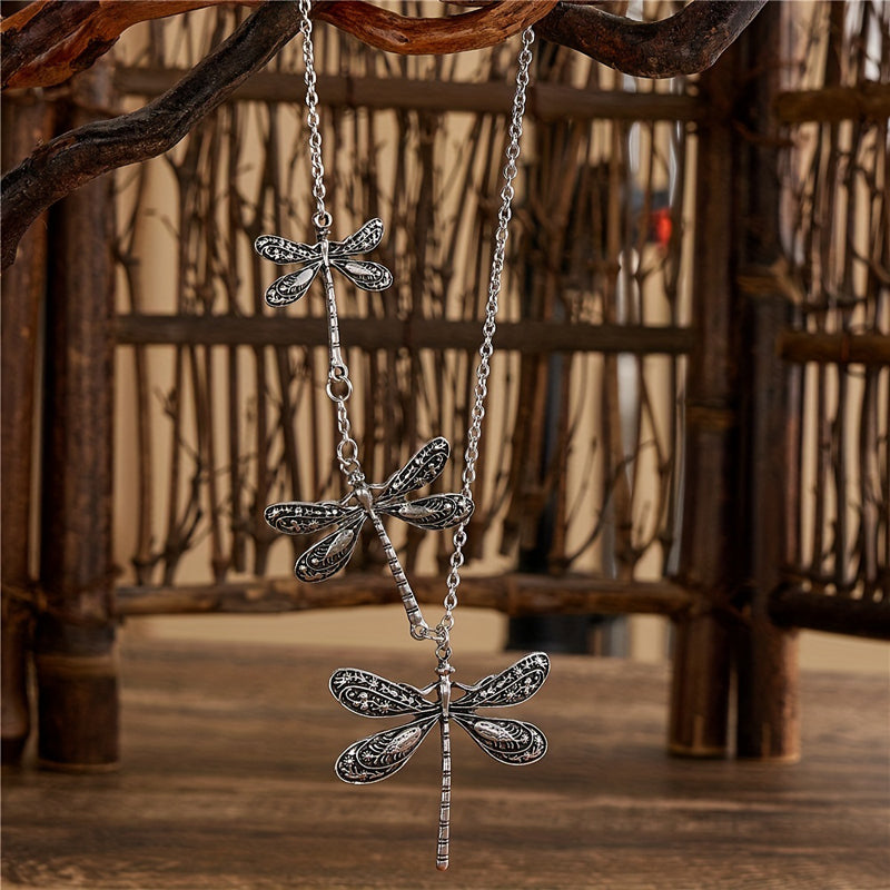 Collier Pendentif Libellule