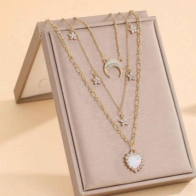 Collier Pendentif Bohème Vintage