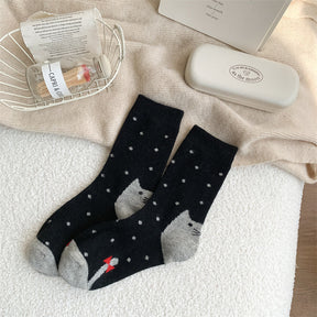 Chaussettes Décontractées De Dessin Animé