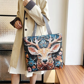 Sac En Toile Décontracté Vintage
