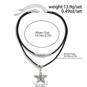 Collier Pendentif Vintage