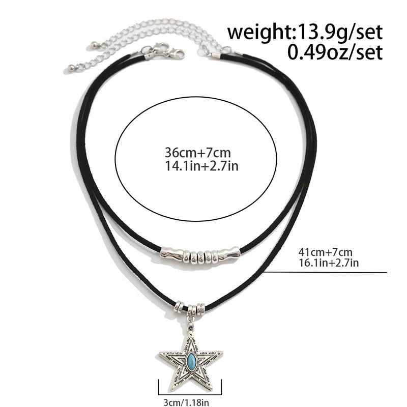 Collier Pendentif Vintage