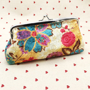 Porte-Monnaie Vintage Floral