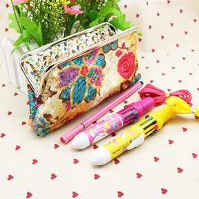 Porte-Monnaie Vintage Floral