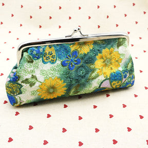 Porte-Monnaie Vintage Floral