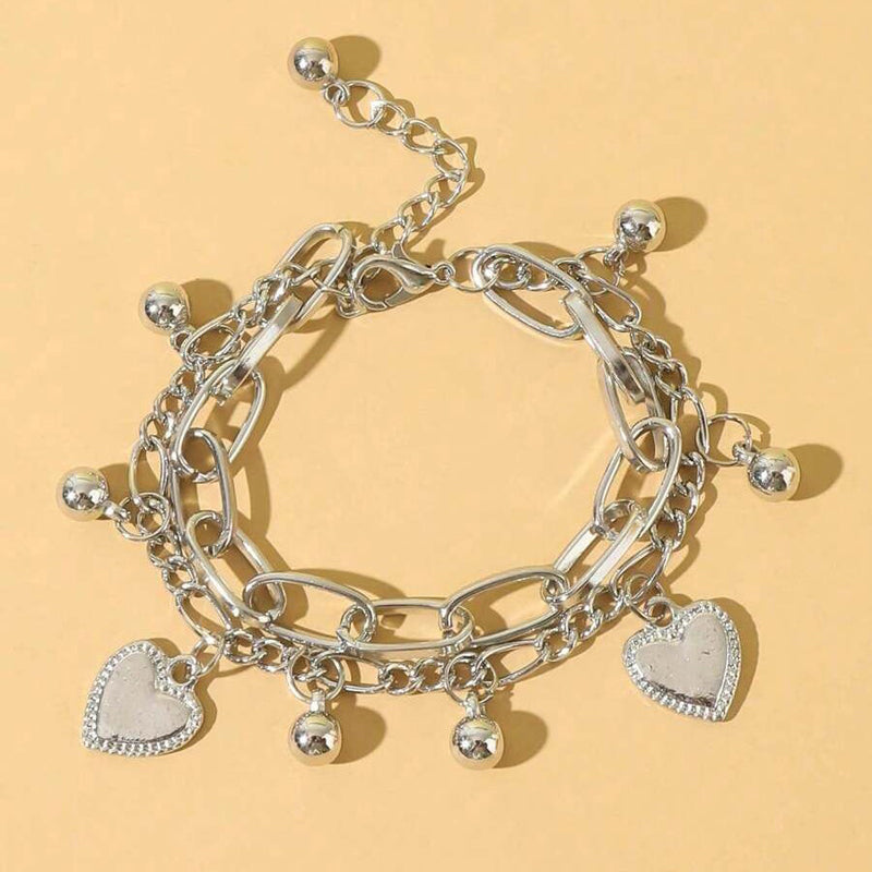 Bracelet Coeur Bohème