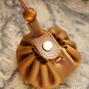 Porte-Monnaie Vintage Fait Main