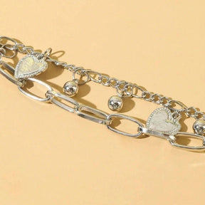 Bracelet Coeur Bohème