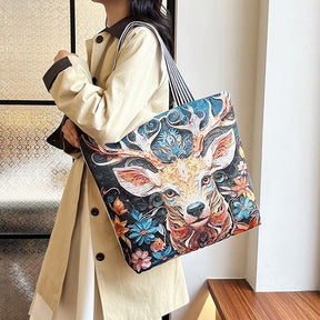 Sac En Toile Décontracté Vintage