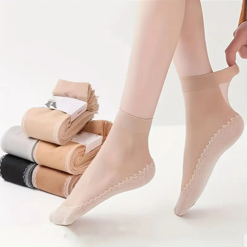 Chaussettes Décontractées Respirantes