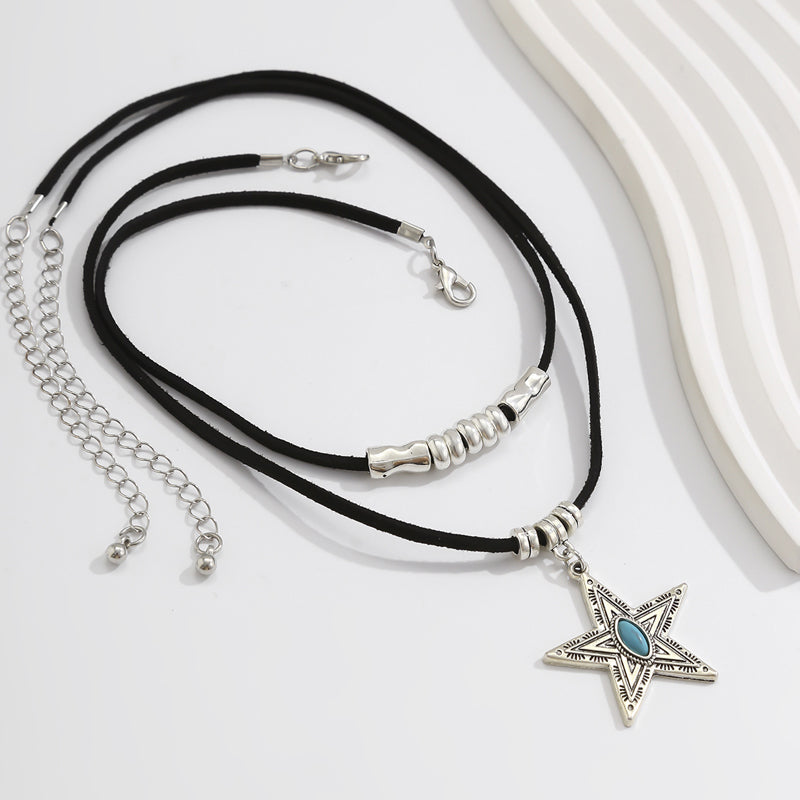 Collier Pendentif Vintage