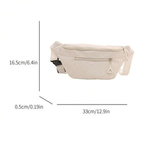 Sac Décontracté De Couleur Unie