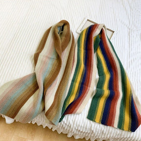 Écharpe Chaude Colorée