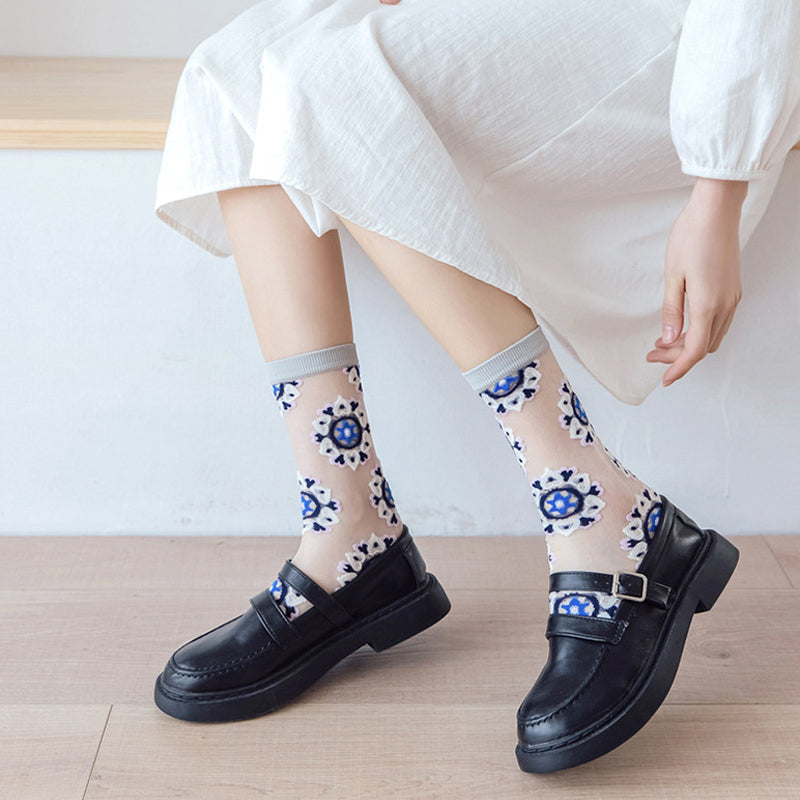 Chaussettes Respirantes Vintage