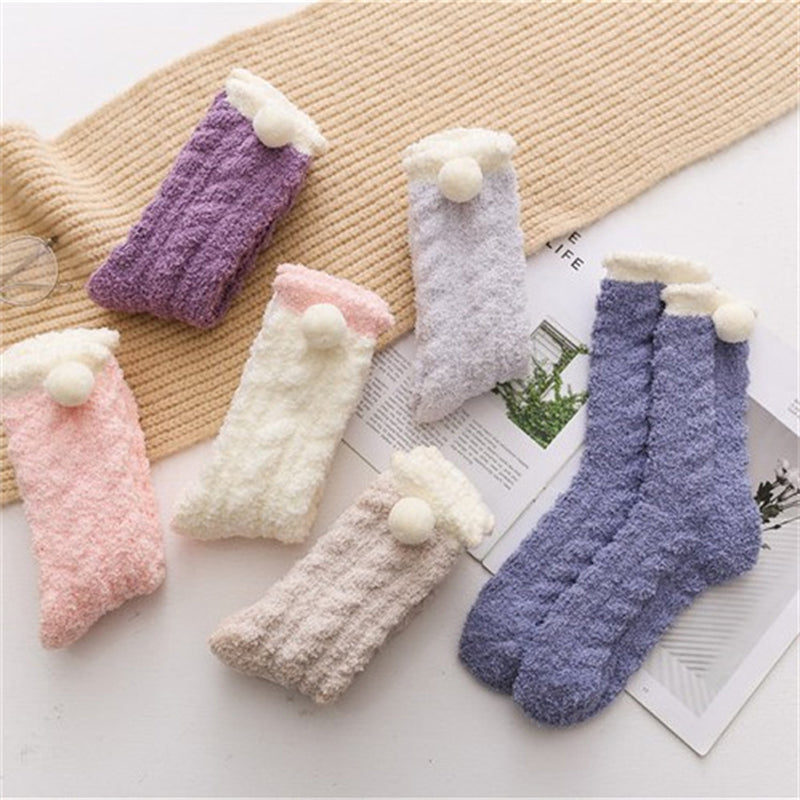 Chaussettes Chaudes Décontractées
