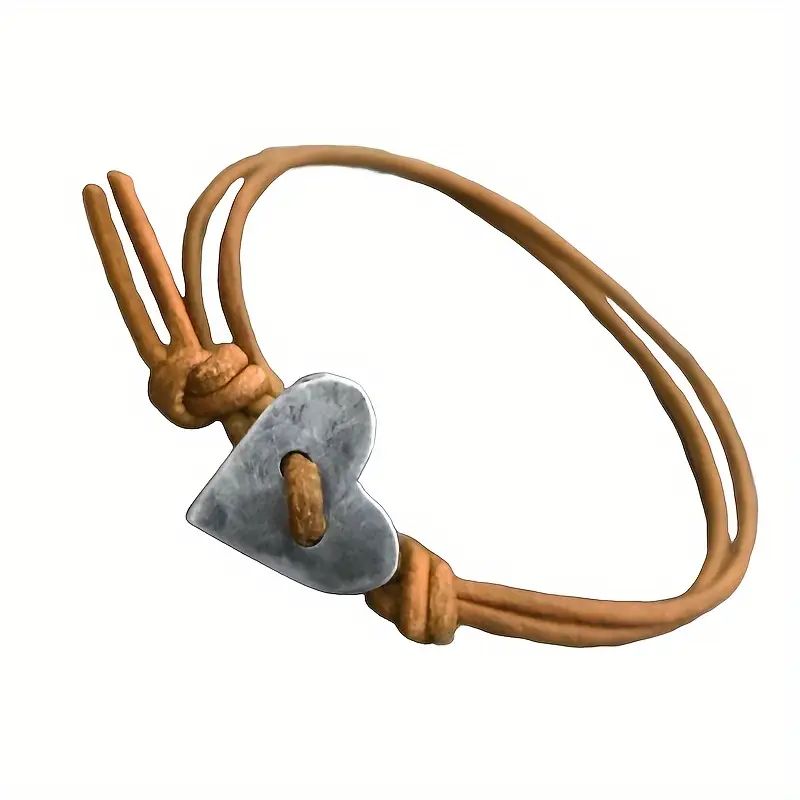 Bracelet Coeur Bohème