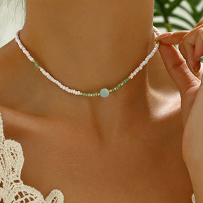 Collier De Perlés Bohème