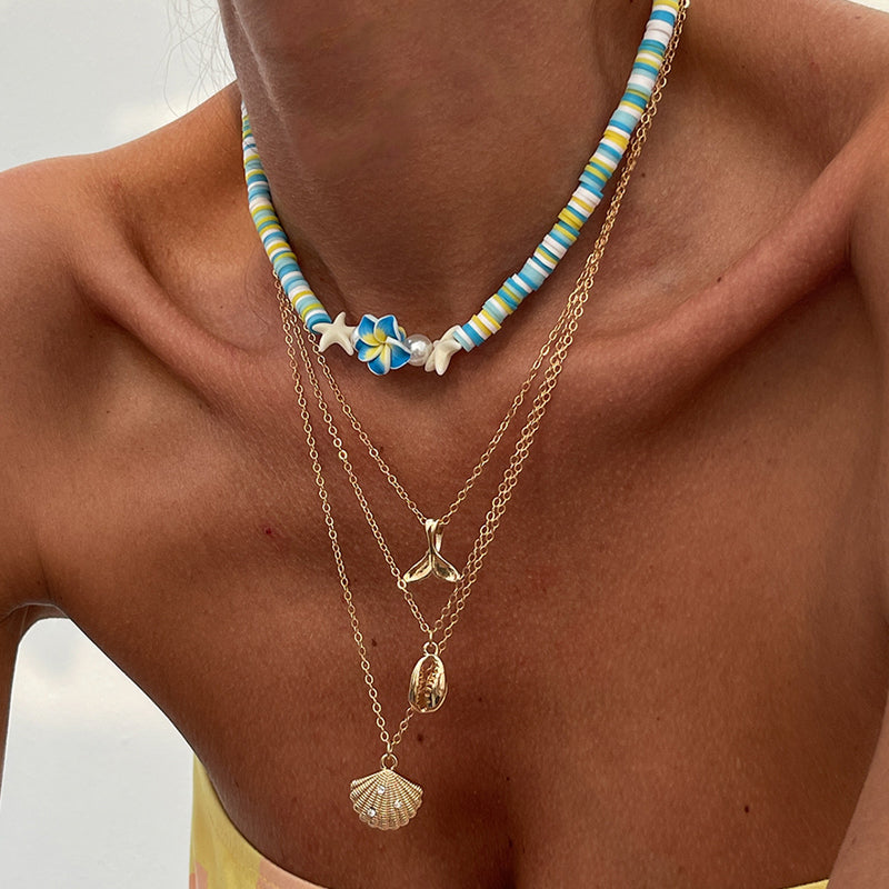 Collier Bohème Vintage