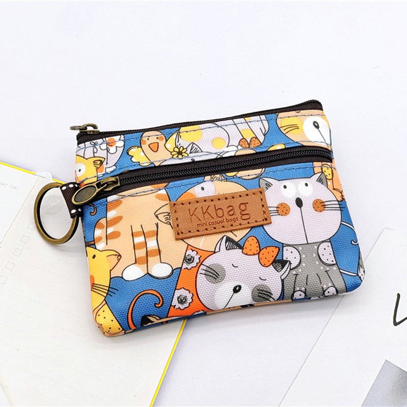 Porte-Monnaie À Imprimé Animalier