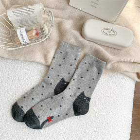 Chaussettes Décontractées De Dessin Animé