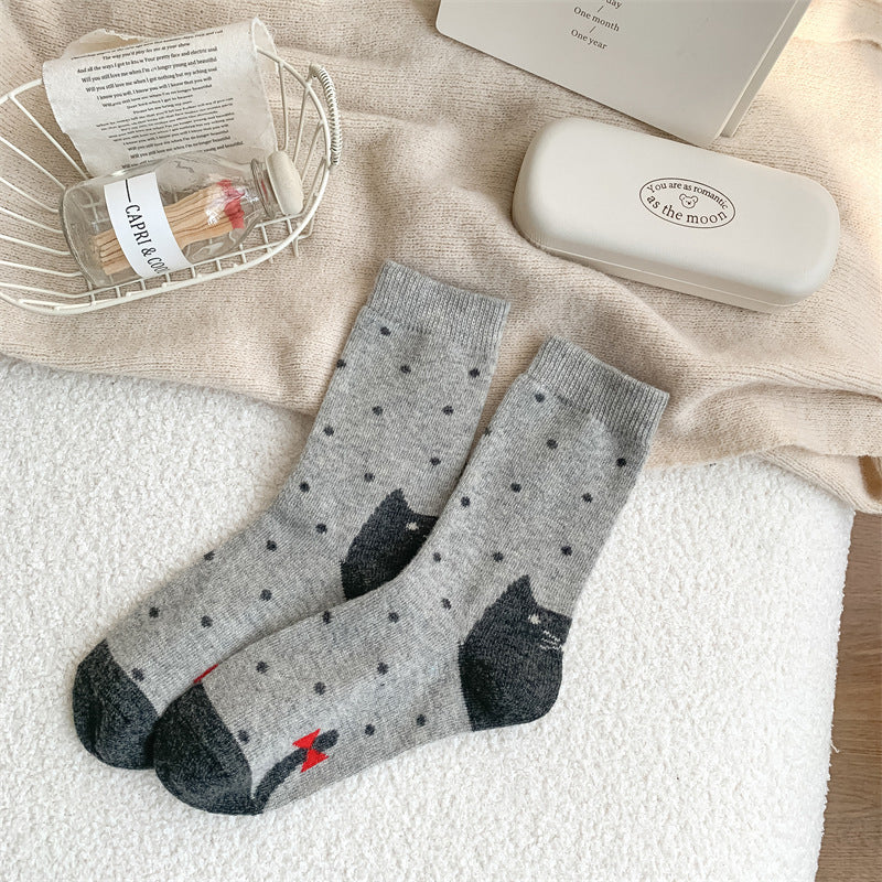 Chaussettes Décontractées De Dessin Animé