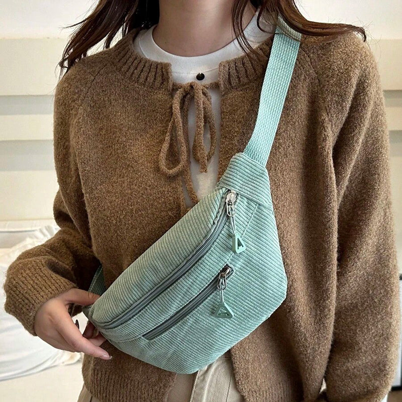Sac Décontracté De Couleur Unie
