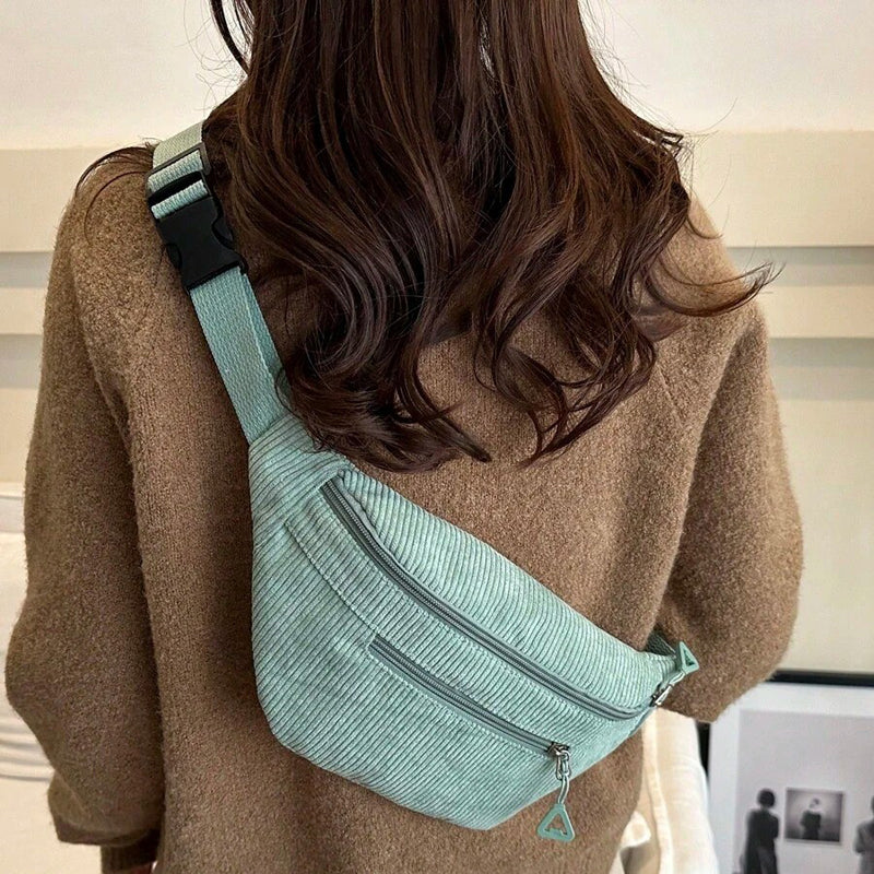 Sac Décontracté De Couleur Unie