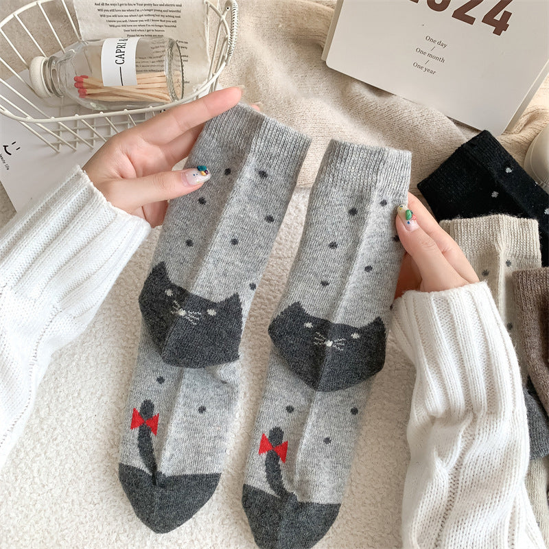 Chaussettes Décontractées De Dessin Animé