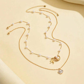 Collier Pendentif Bohème Vintage