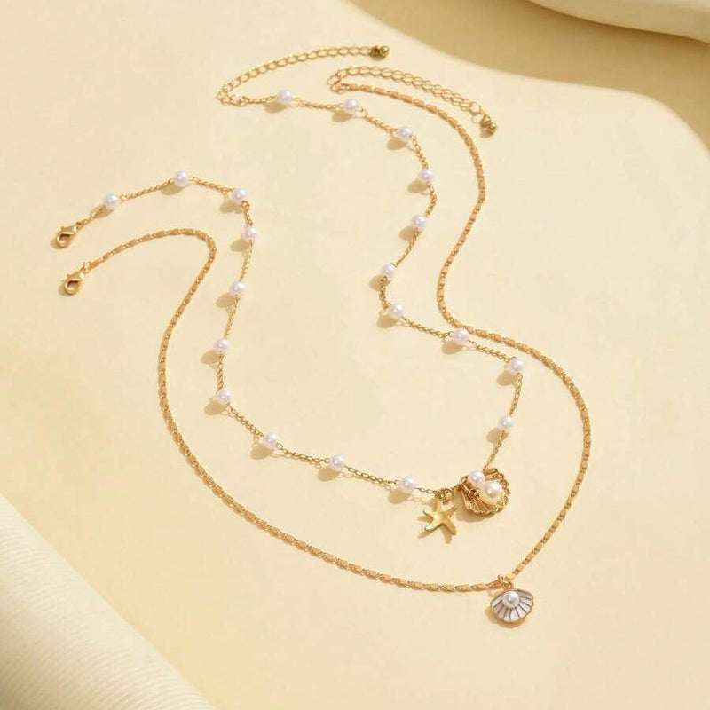 Collier Pendentif Bohème Vintage