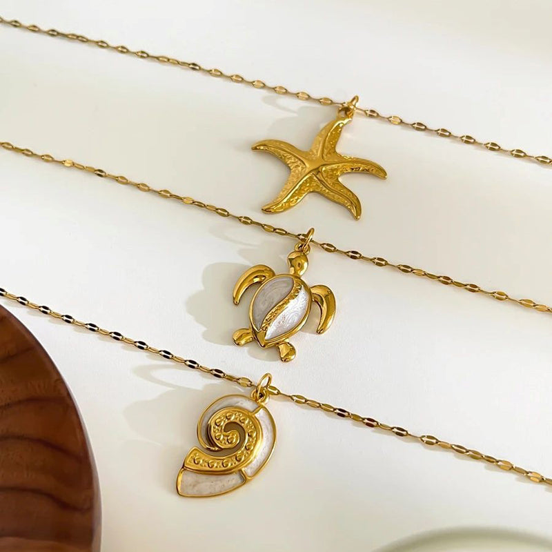 Collier Pendentif Bohème Vintage