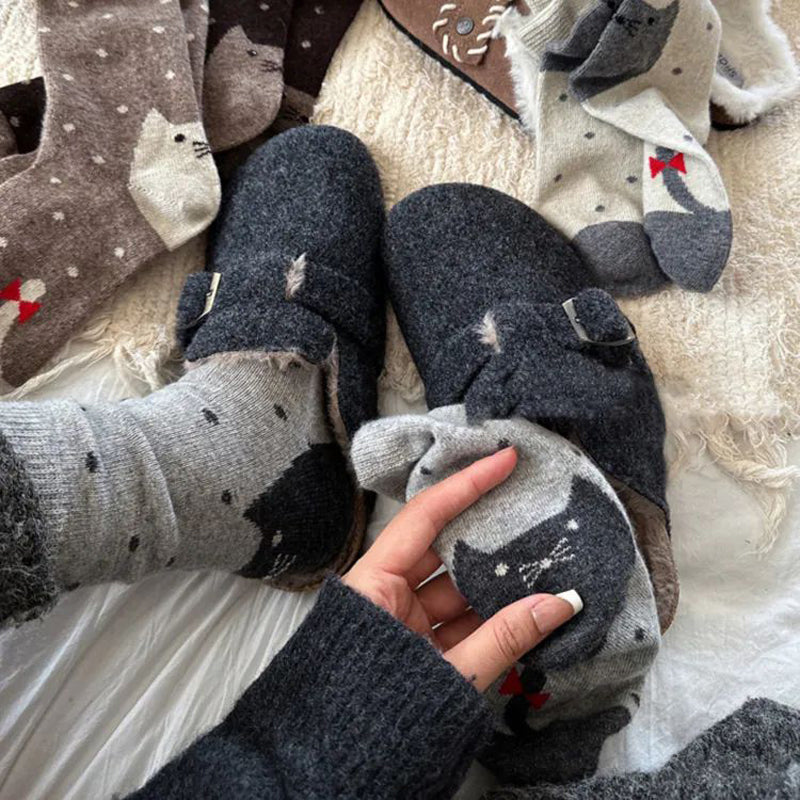 Chaussettes Décontractées De Dessin Animé