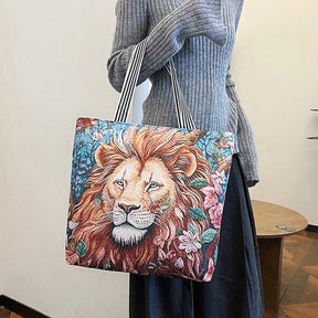 Sac En Toile Décontracté Vintage