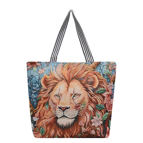 Sac En Toile Décontracté Vintage