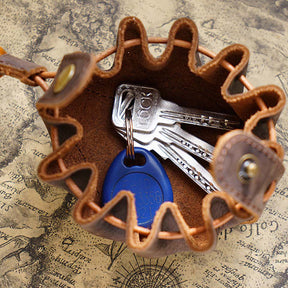 Porte-Monnaie Vintage Fait Main
