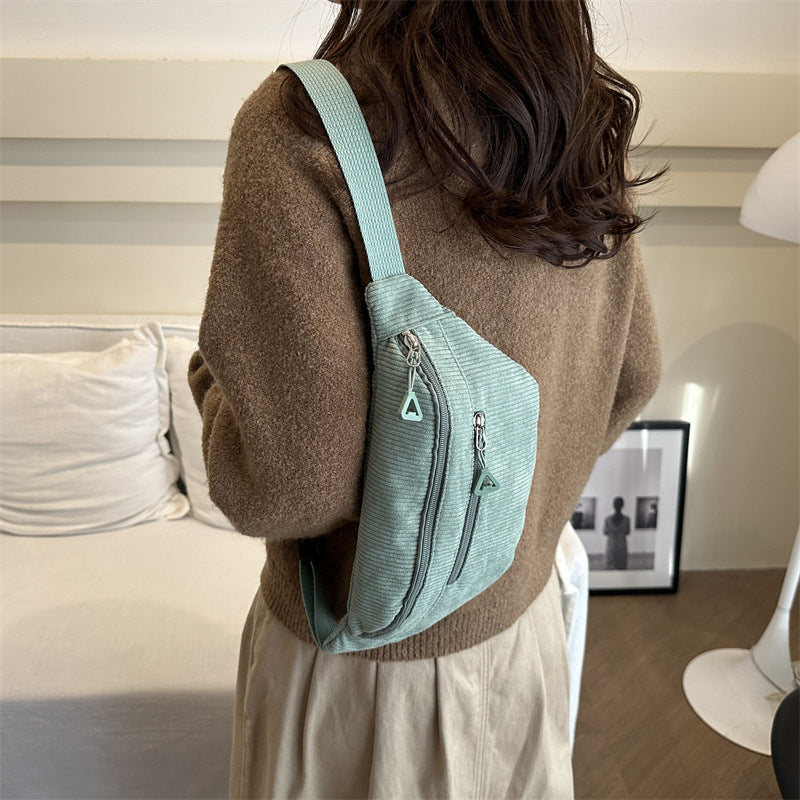 Sac Décontracté De Couleur Unie