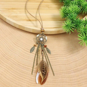 Collier Pendentif Bohème Vintage
