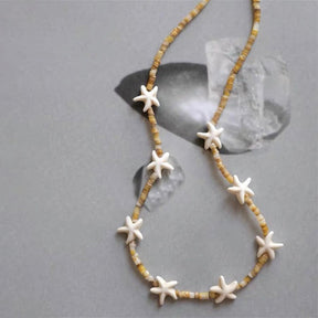 Collier De Style Plage Décontracté