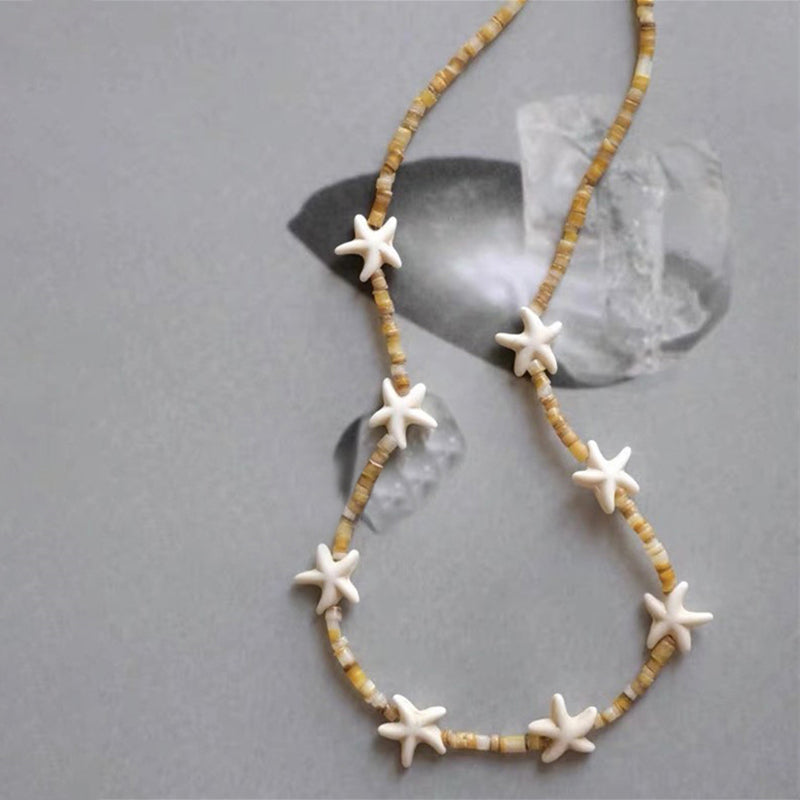 Collier De Style Plage Décontracté