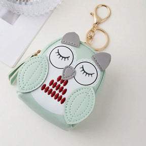 Porte-Monnaie Hibou De Dessin Animé