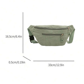 Sac Décontracté De Couleur Unie
