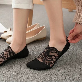 Chaussettes Fleuries Respirantes