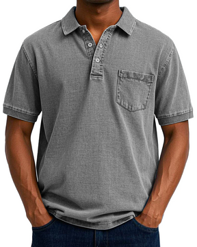 Polo Vintage para homem