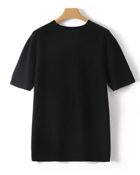 T-shirt de lã Aman